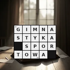 Hasło krzyżówkowe obejmuje ćwiczenia na koniu z łękami kółkach równoważni - gimnastyka sportowa – rozwiązanie, synonimy, podpowiedzi i definicje krzyżówkowe